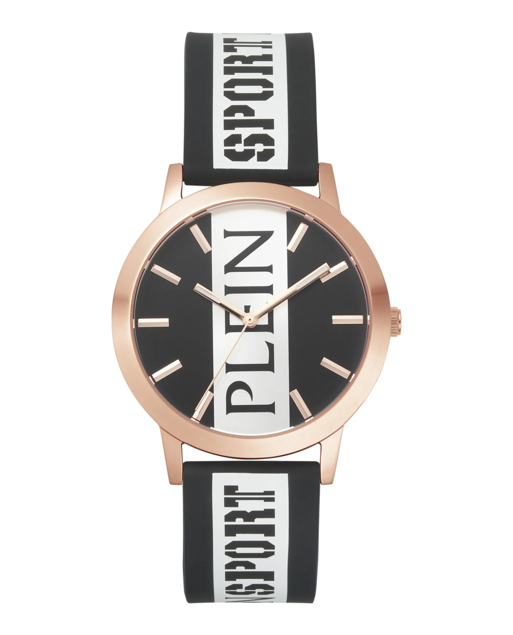 Plein Sport Legend Silicone Strap sold by Zulily