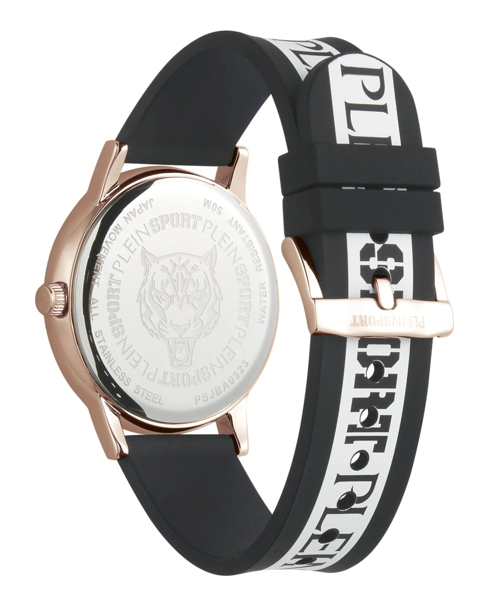 Plein Sport Legend Silicone Strap sold by Zulily product image thumbnail 3