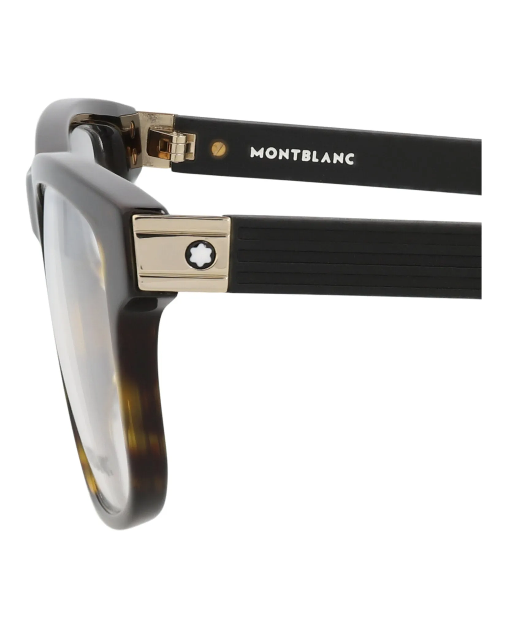 Montblanc Square-Frame Acetate Optical Frames sold by Zulily product image thumbnail 4