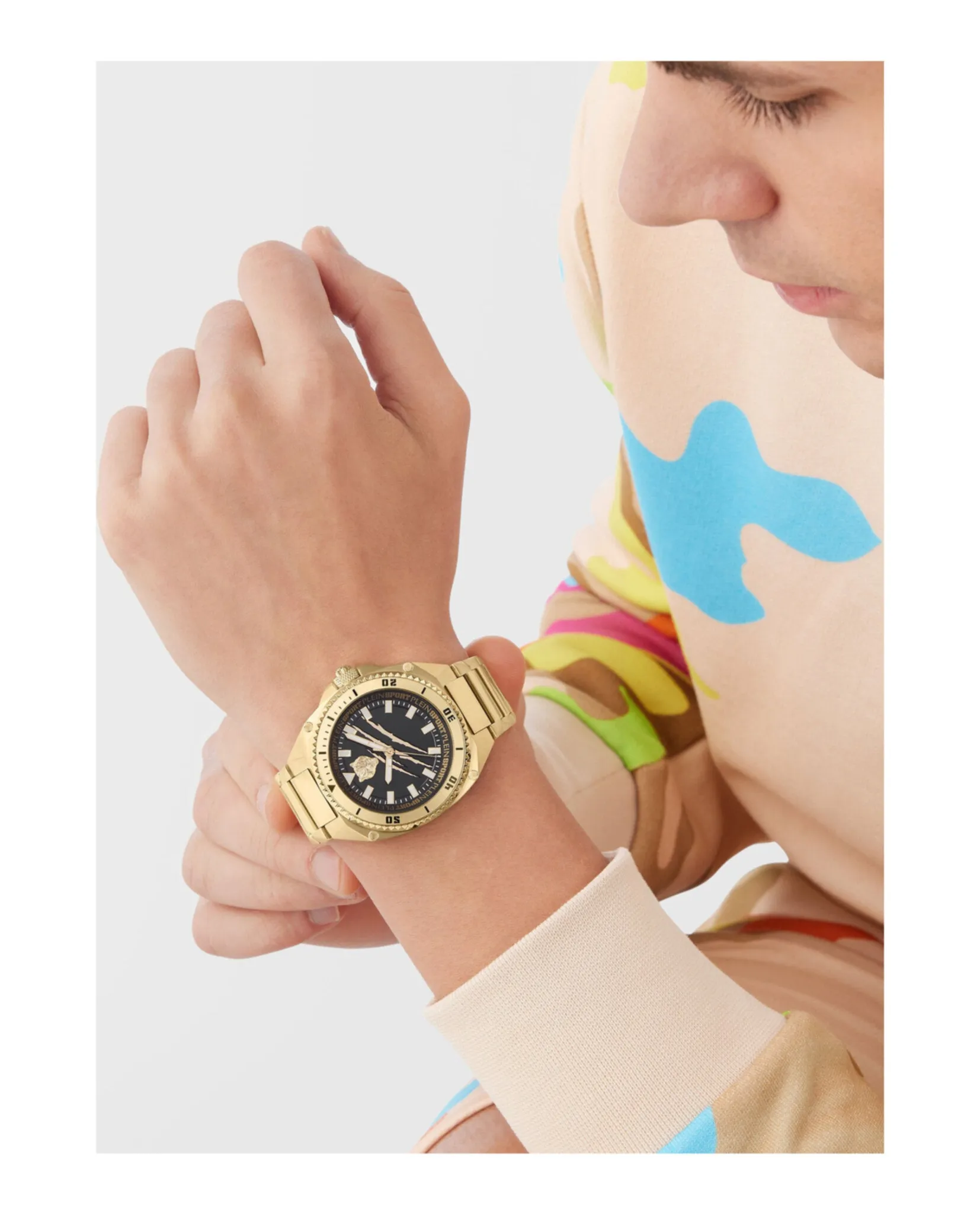 Plein Sport Thunder Force Bracelet Watch sold by Zulily product image thumbnail 5