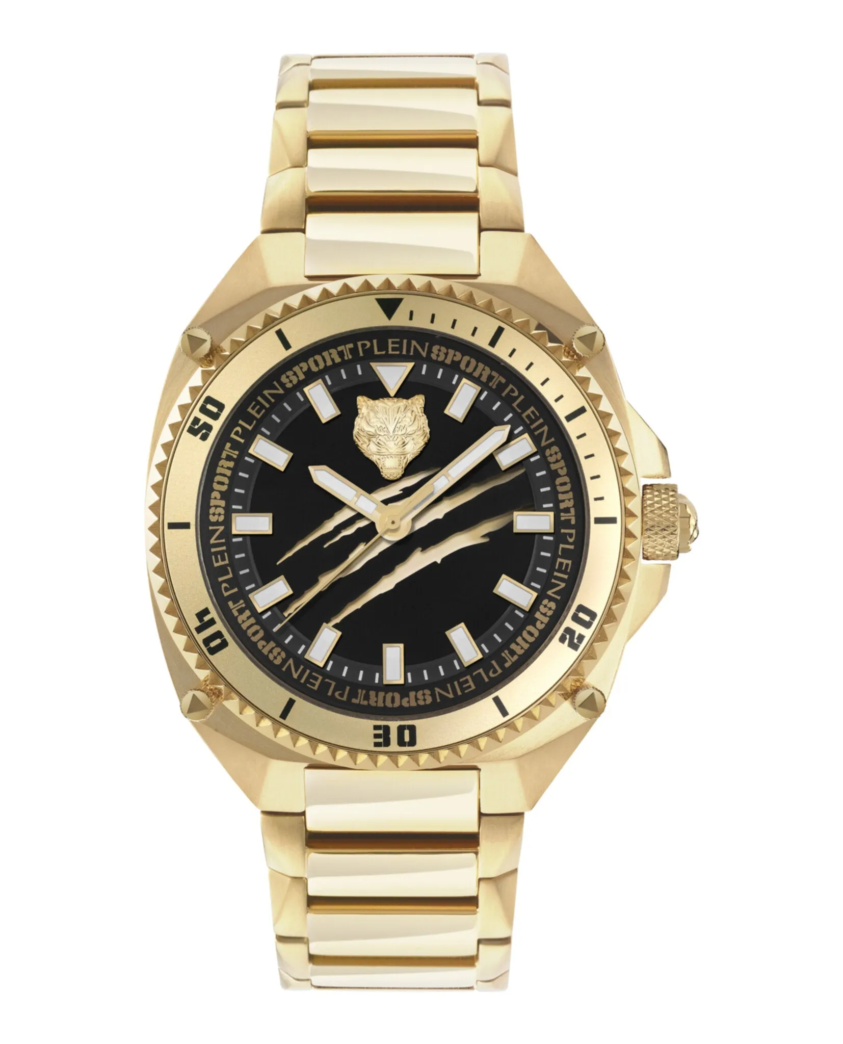 Plein Sport Thunder Force Bracelet Watch sold by Zulily