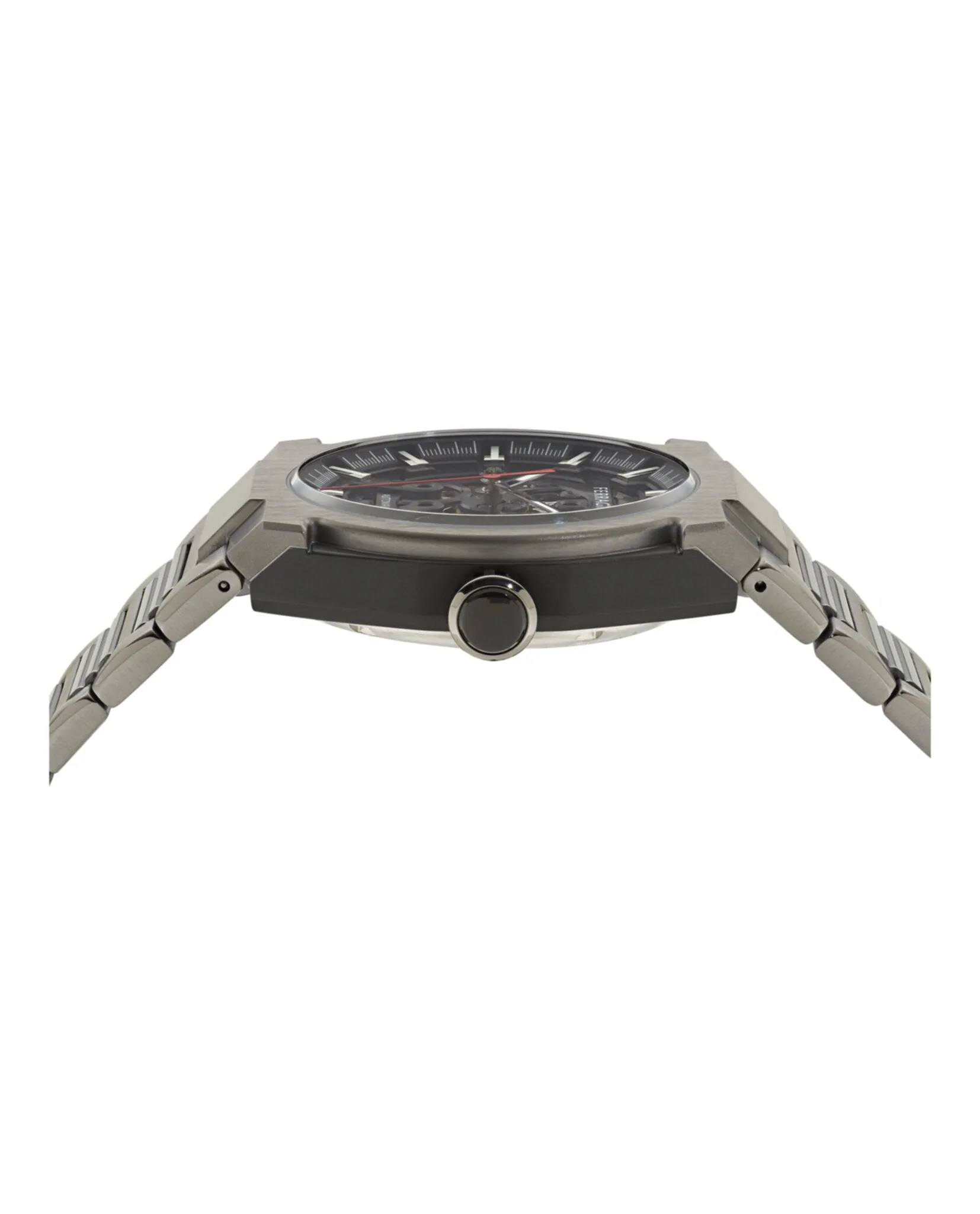 Ferragamo Supreme Skeleton Automatic Watch sold by Zulily product image thumbnail 2