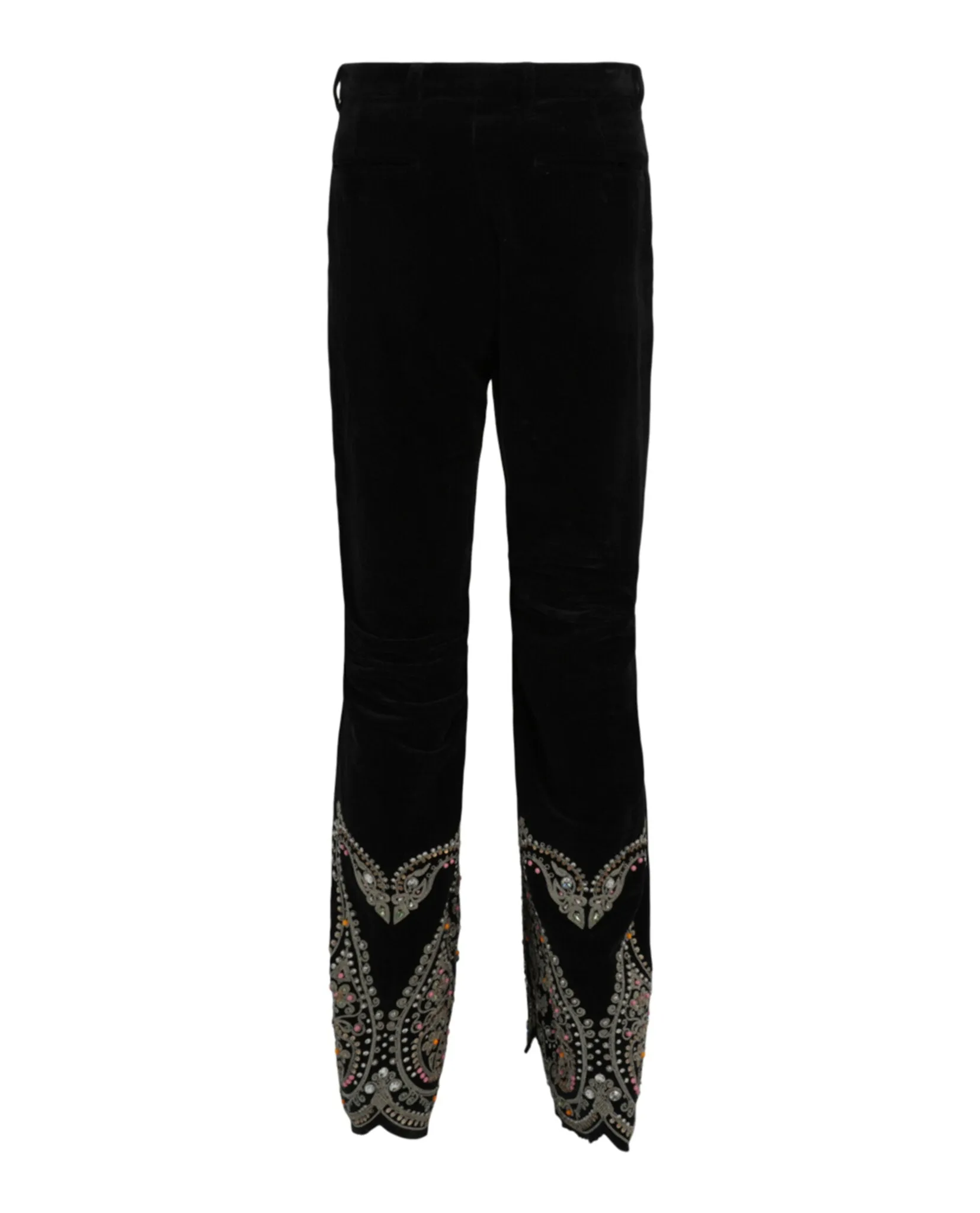 Gucci Embroidered Velvet Pants sold by Zulily product image thumbnail 2