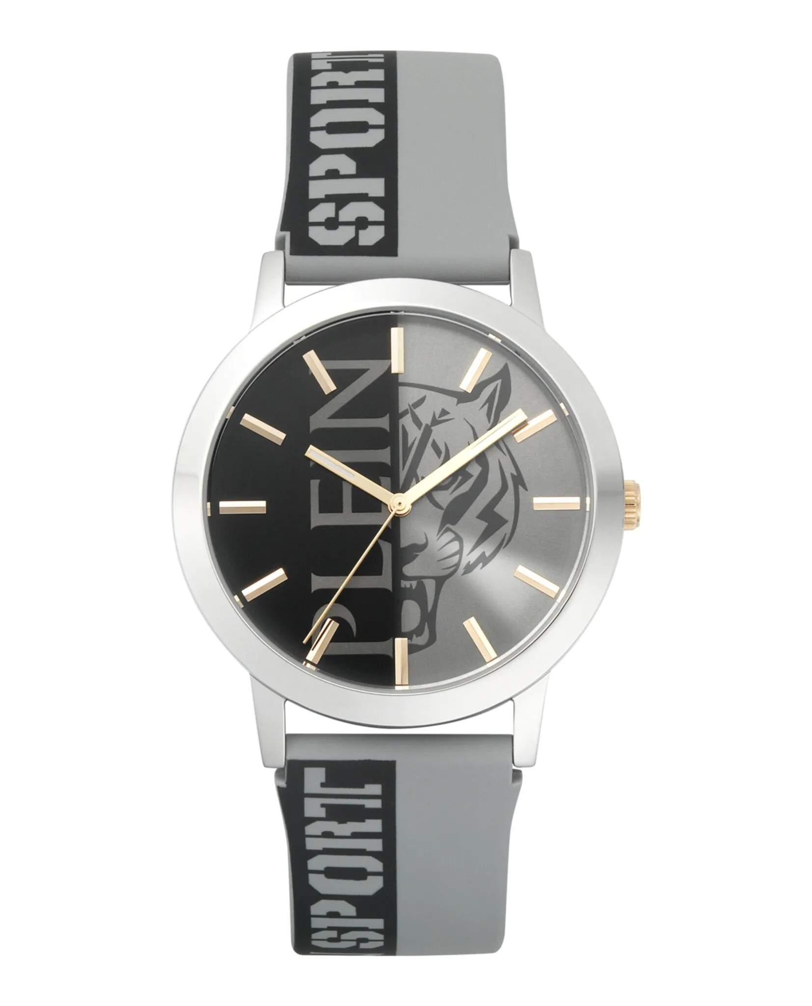 Plein Sport Legend Silicone Strap sold by Zulily