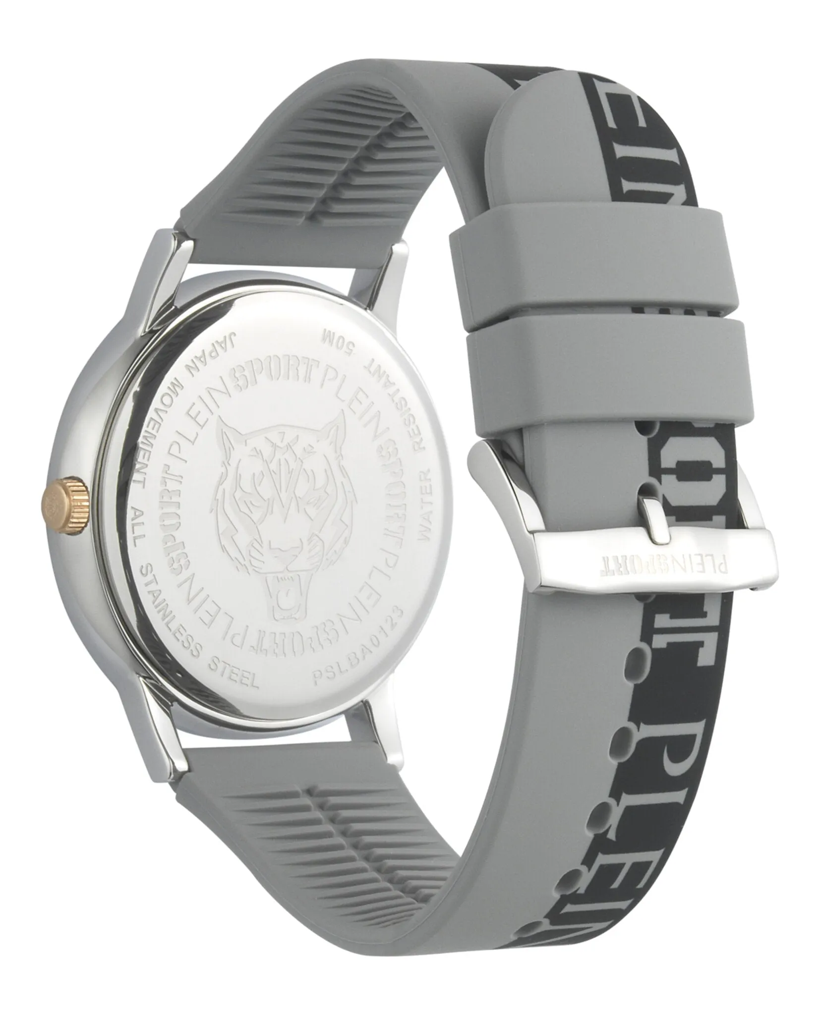 Plein Sport Legend Silicone Strap sold by Zulily product image thumbnail 3