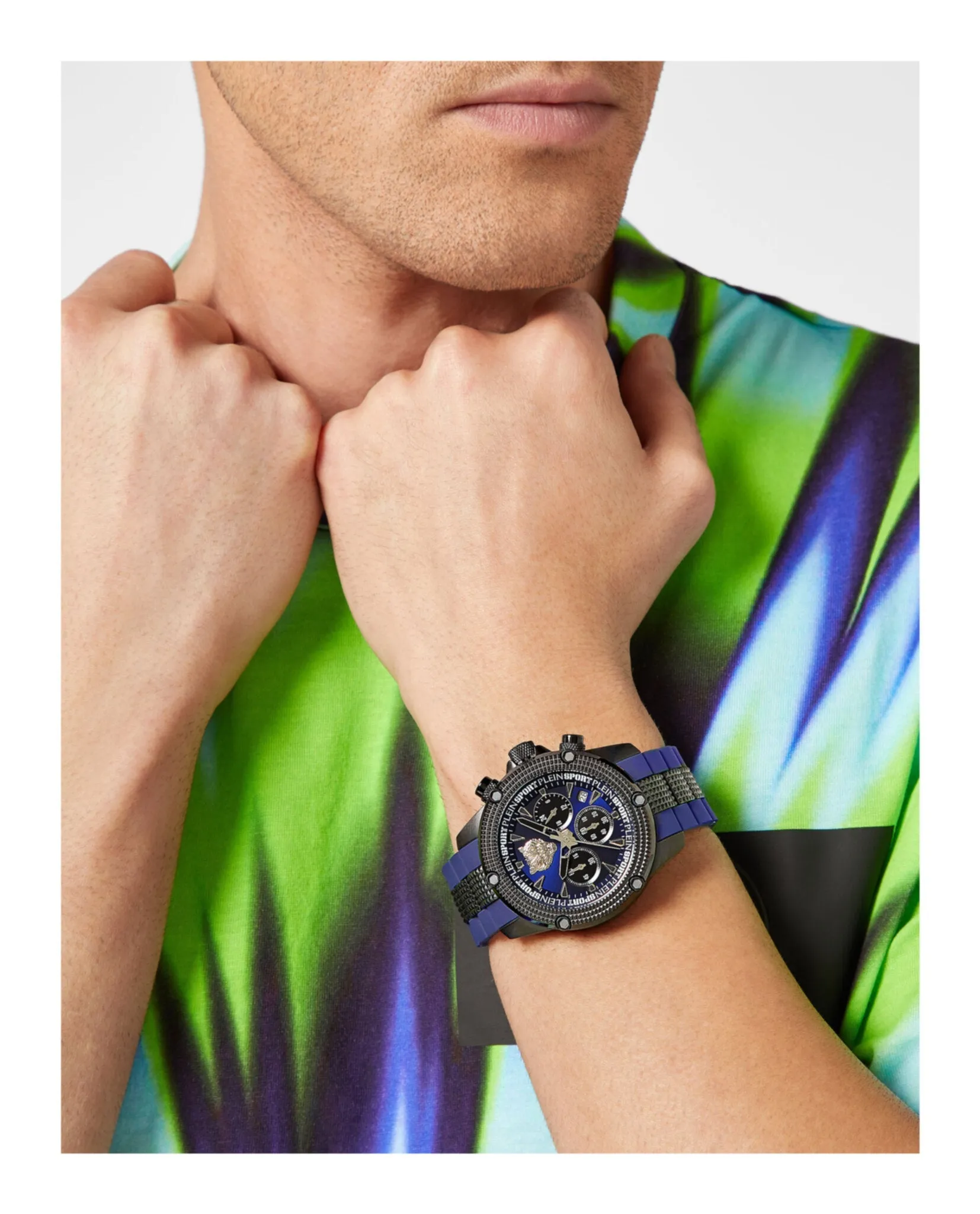 Plein Sport Hurricane Chronograph Watch sold by Zulily product image thumbnail 5