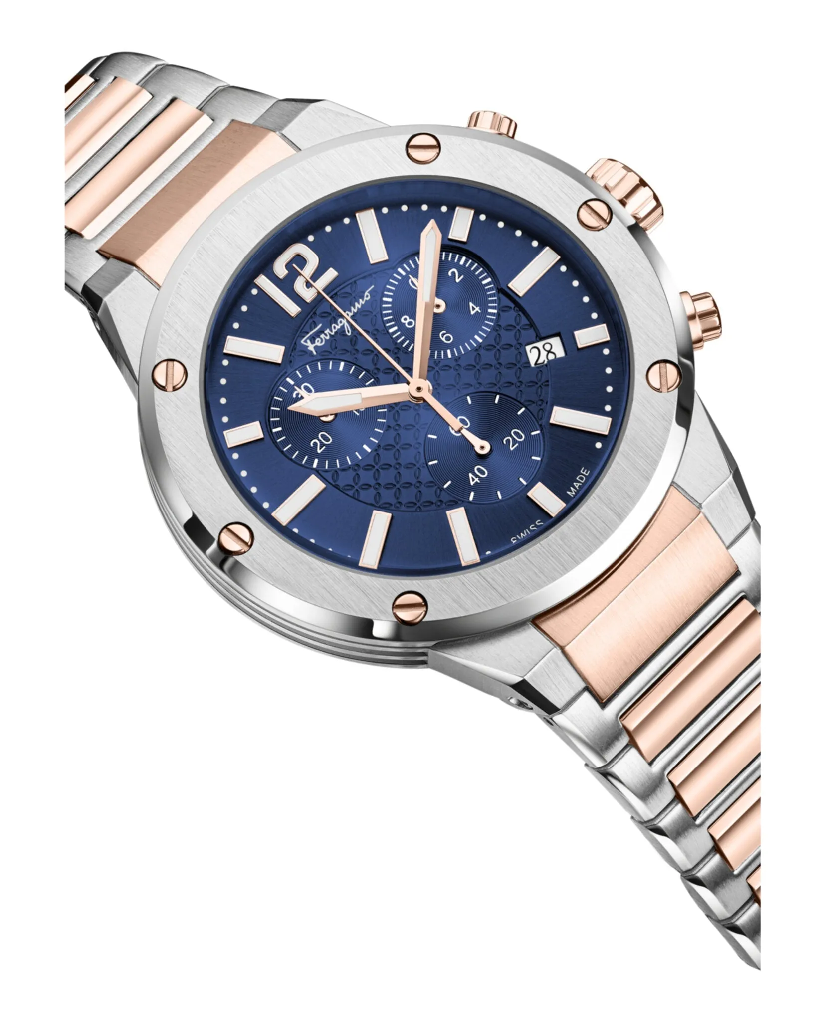 Ferragamo F-80 Chrono Bracelet Watch sold by Zulily product image thumbnail 3