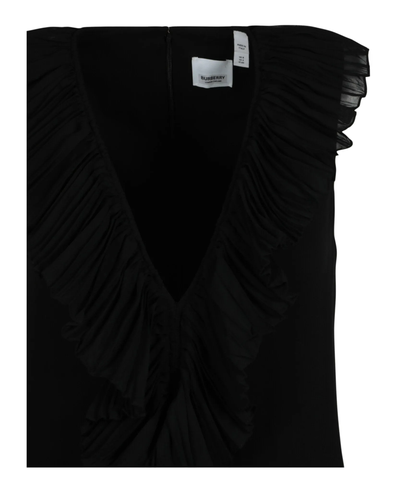 Burberry Sleeveless Pleated Silk Dress sold by Zulily product image thumbnail 3