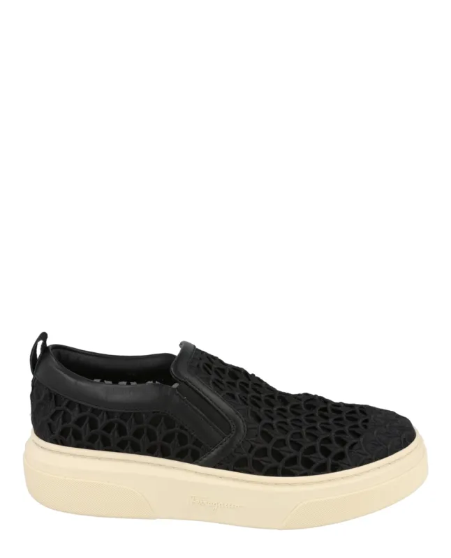 Ferragamo Cassina Slip-On Sneakers sold by Zulily