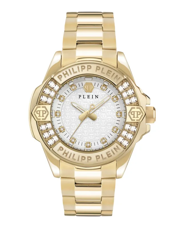 Philipp Plein Plein Majesty Crystal Watch sold by Zulily