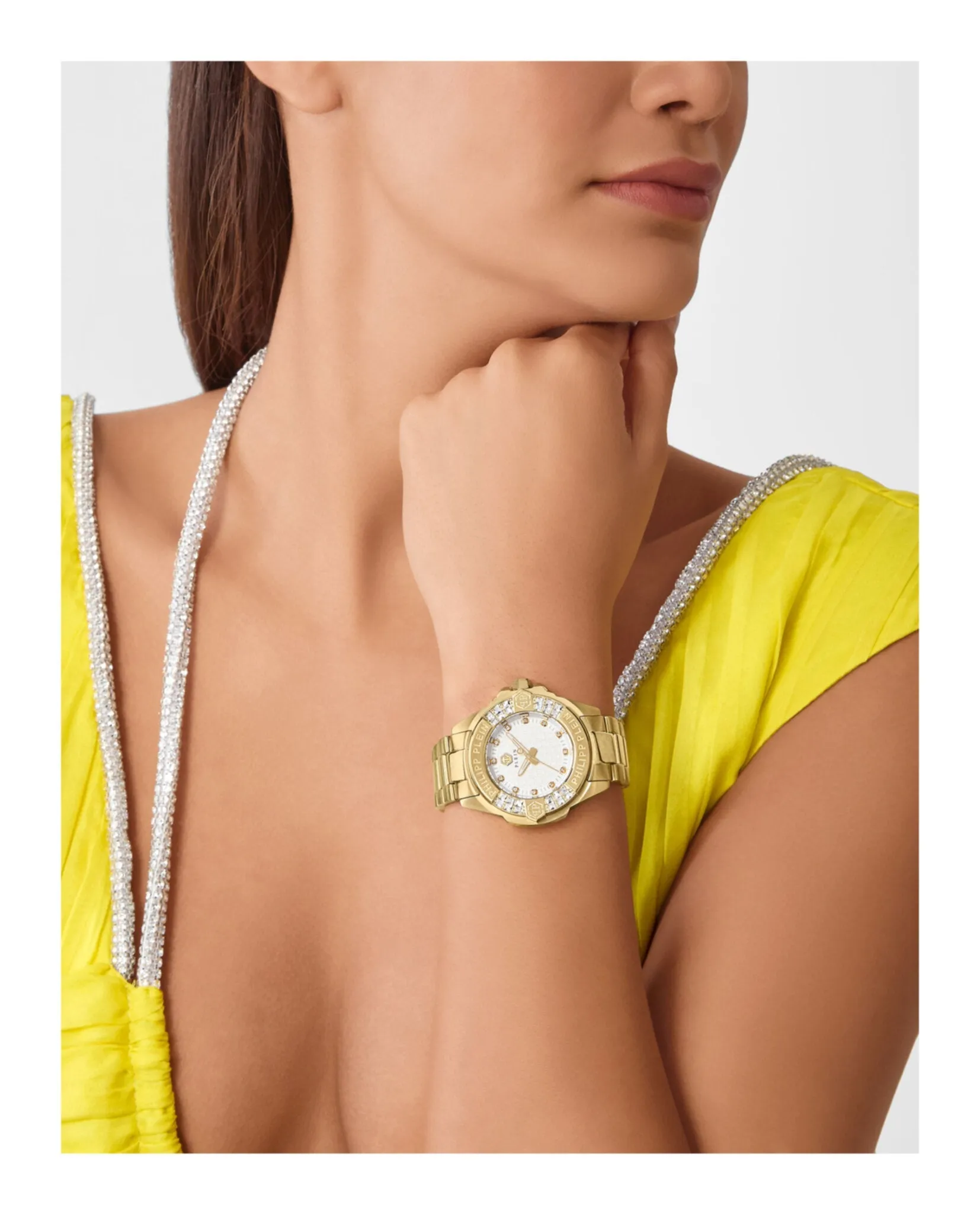 Philipp Plein Plein Majesty Crystal Watch sold by Zulily product image thumbnail 4