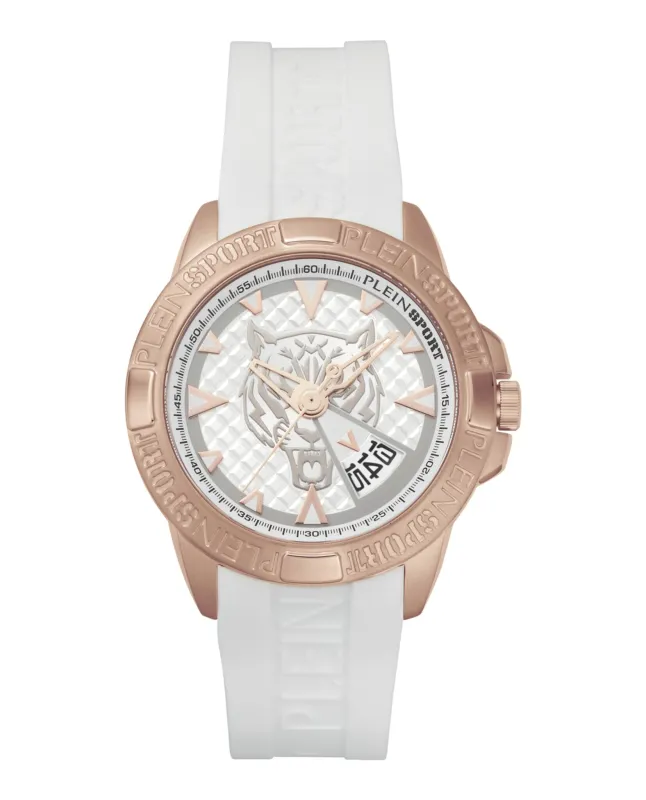 Plein Sport Touchdown Silicone Watch sold by Zulily