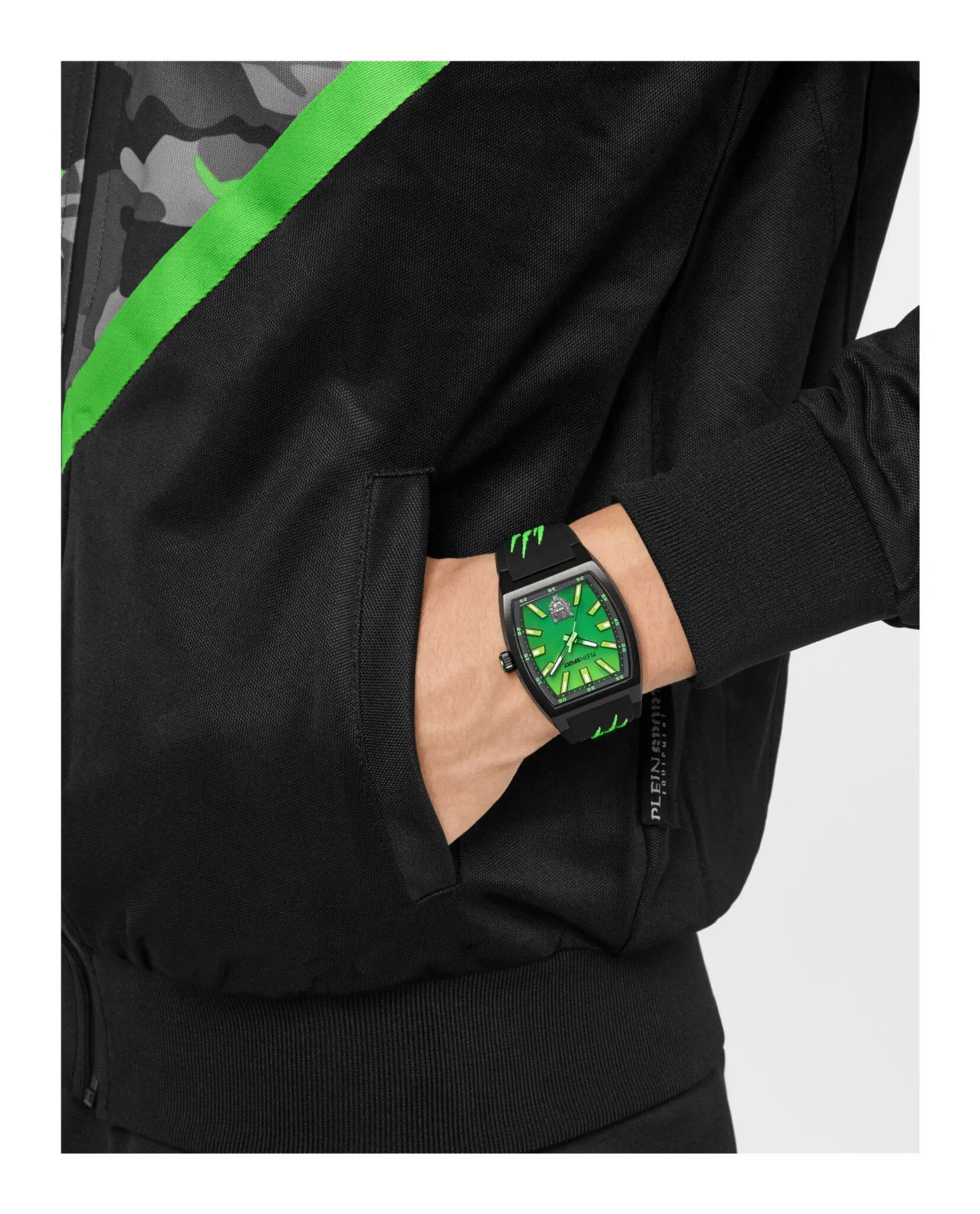 Plein Sport Gaze Silicone Watch sold by Zulily product image thumbnail 5