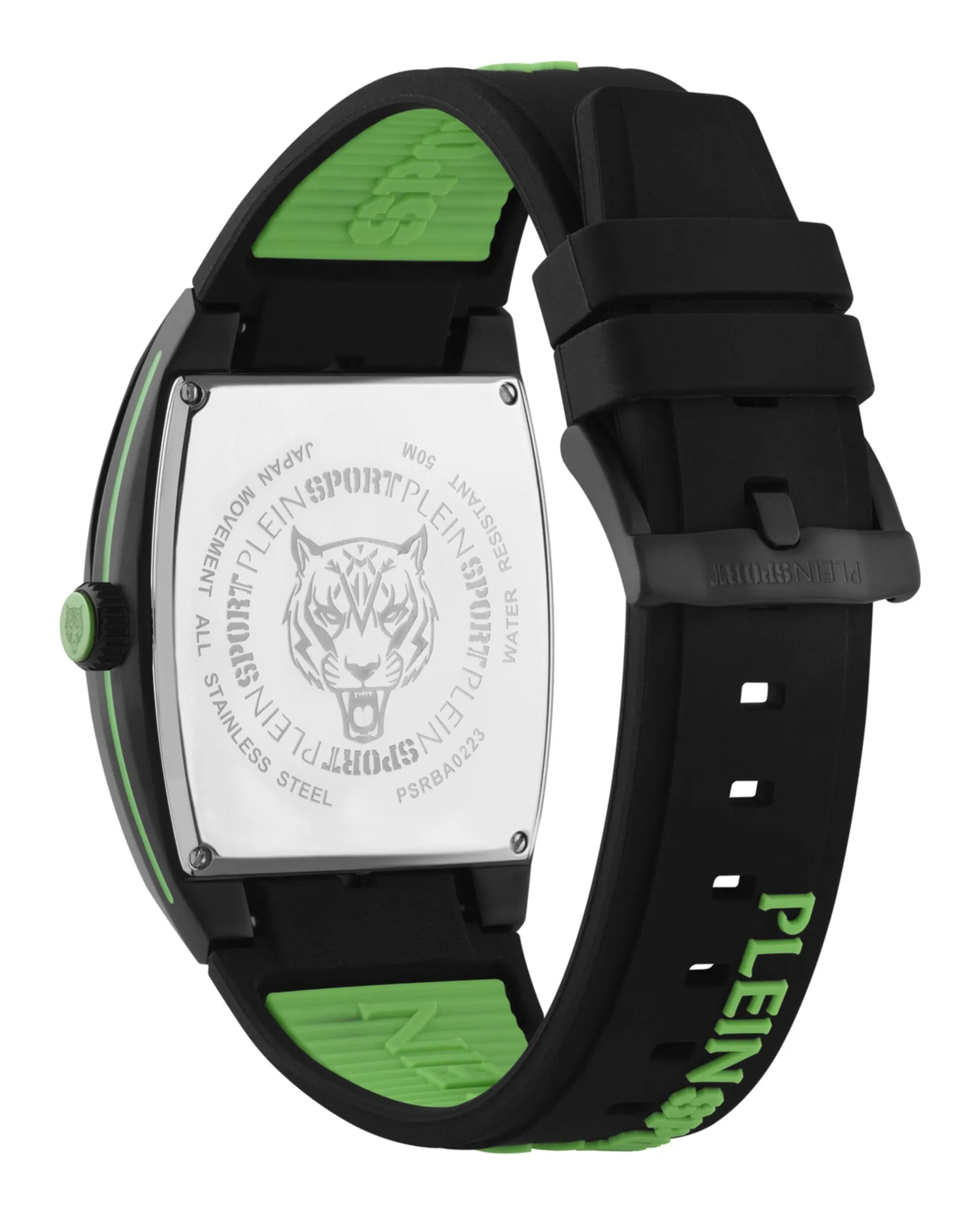 Plein Sport Gaze Silicone Watch sold by Zulily product image thumbnail 3