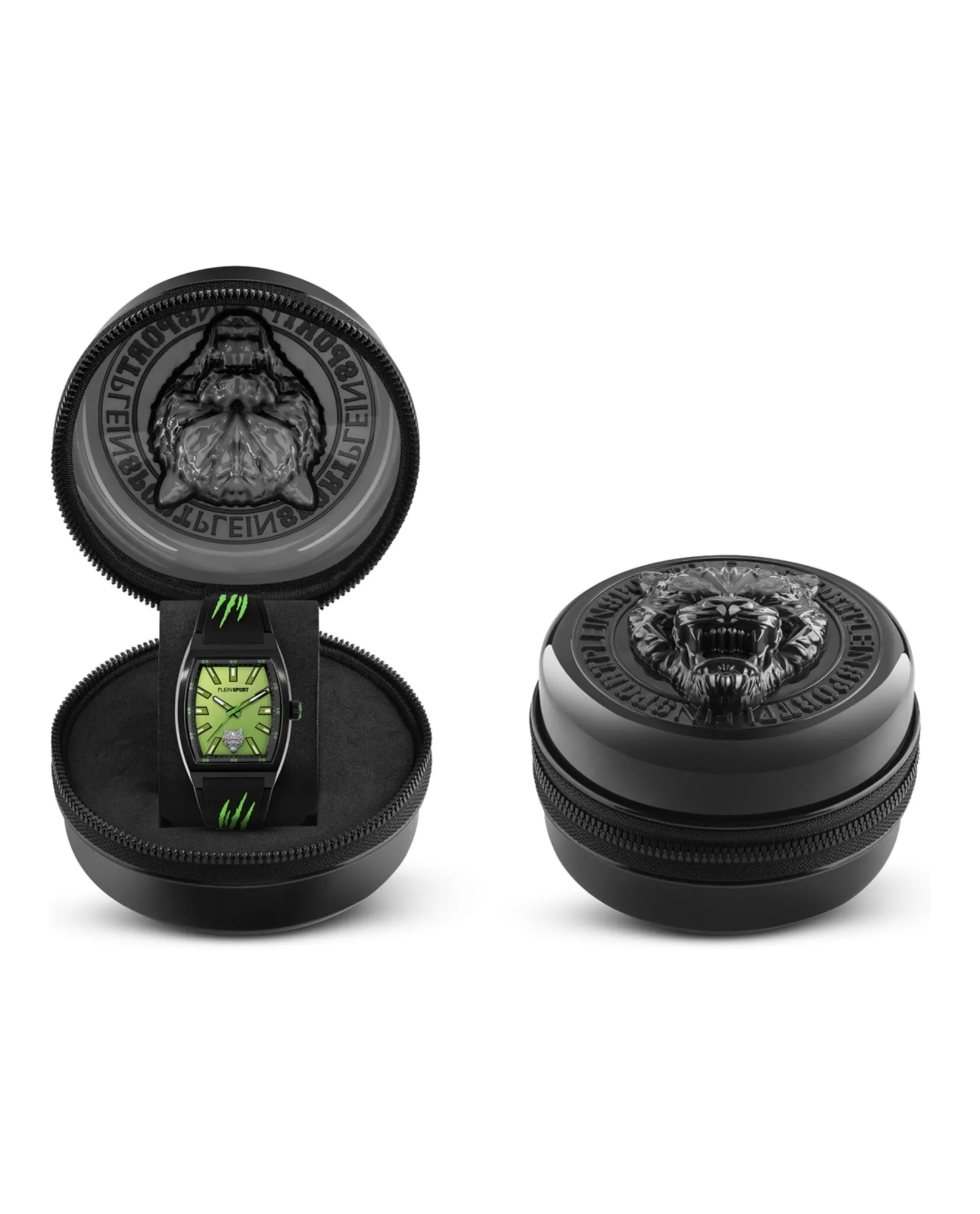 Plein Sport Gaze Silicone Watch sold by Zulily product image thumbnail 4