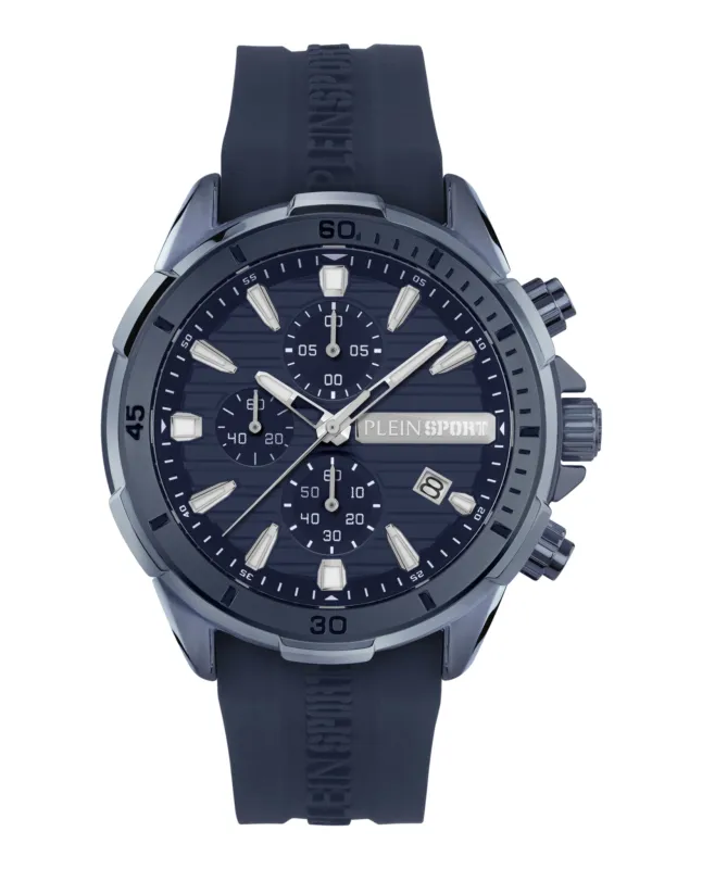 Plein Sport Impact Chronograph Watch sold by Zulily