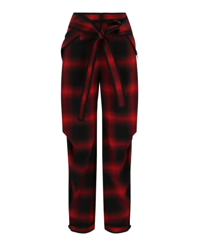 Stella McCartney Checkered Trousers sold by Zulily