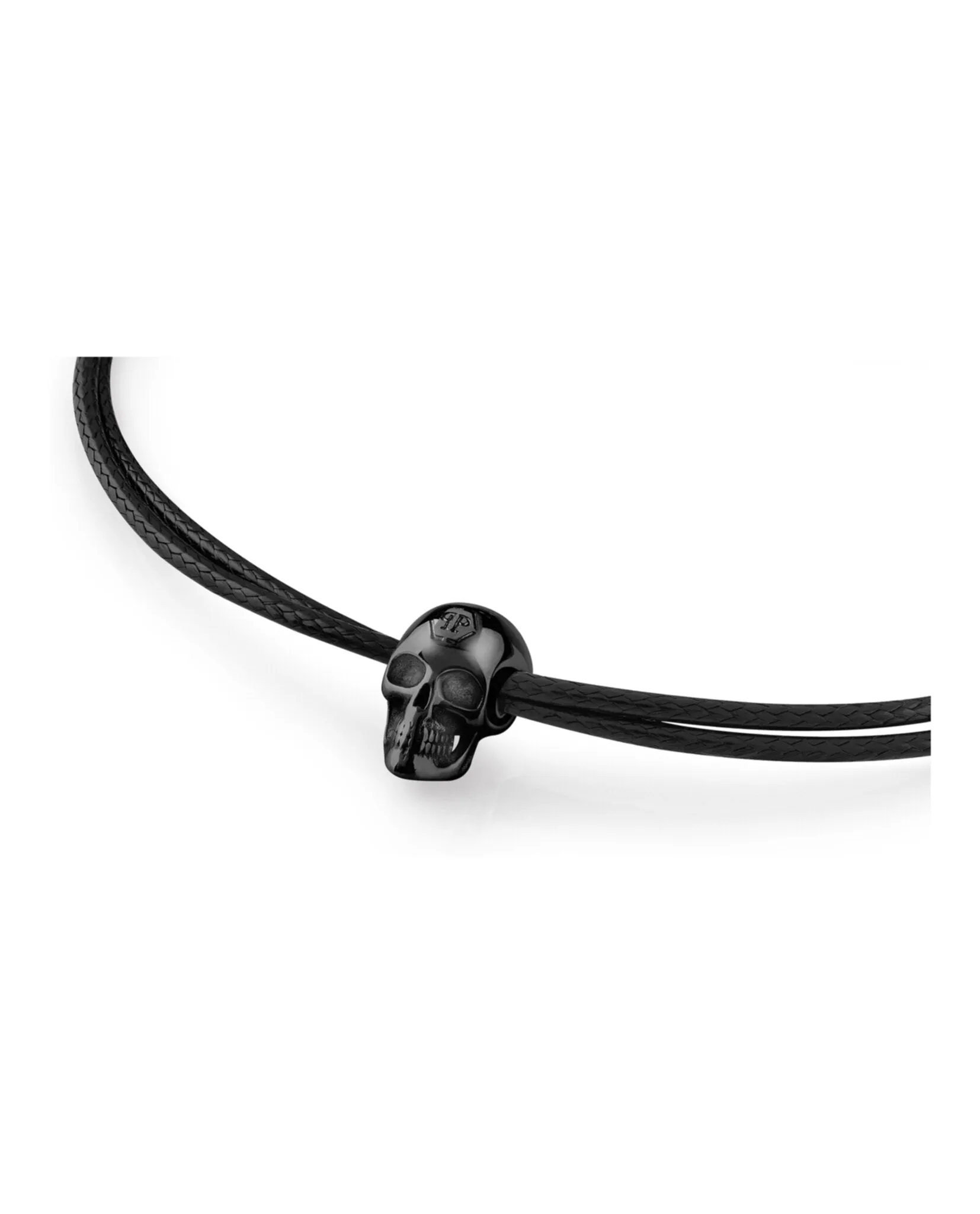 Philipp Plein Linked Cotton Cord Bracelet sold by Zulily product image thumbnail 2