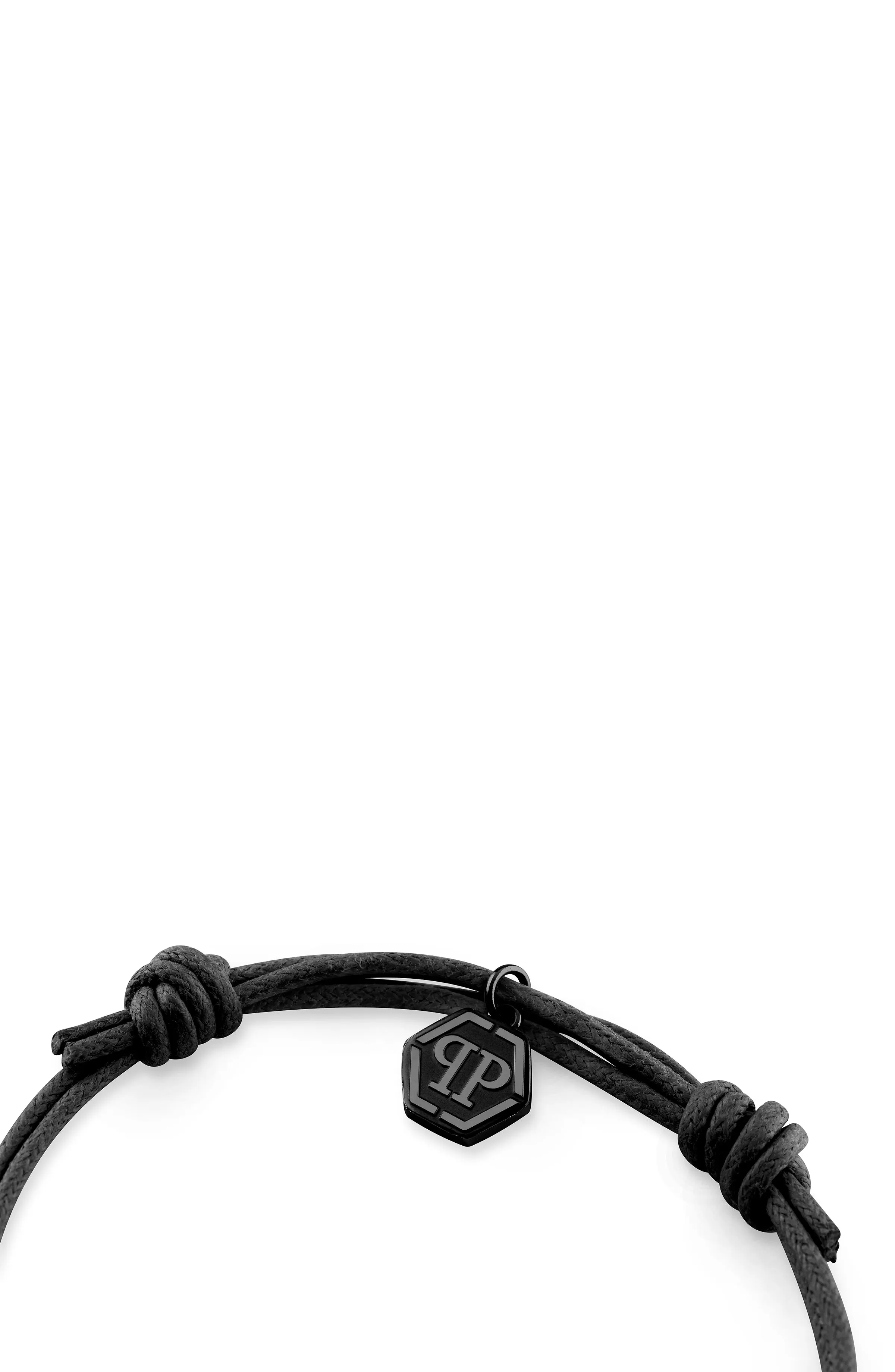 Philipp Plein Linked Cotton Cord Bracelet sold by Zulily product image thumbnail 3