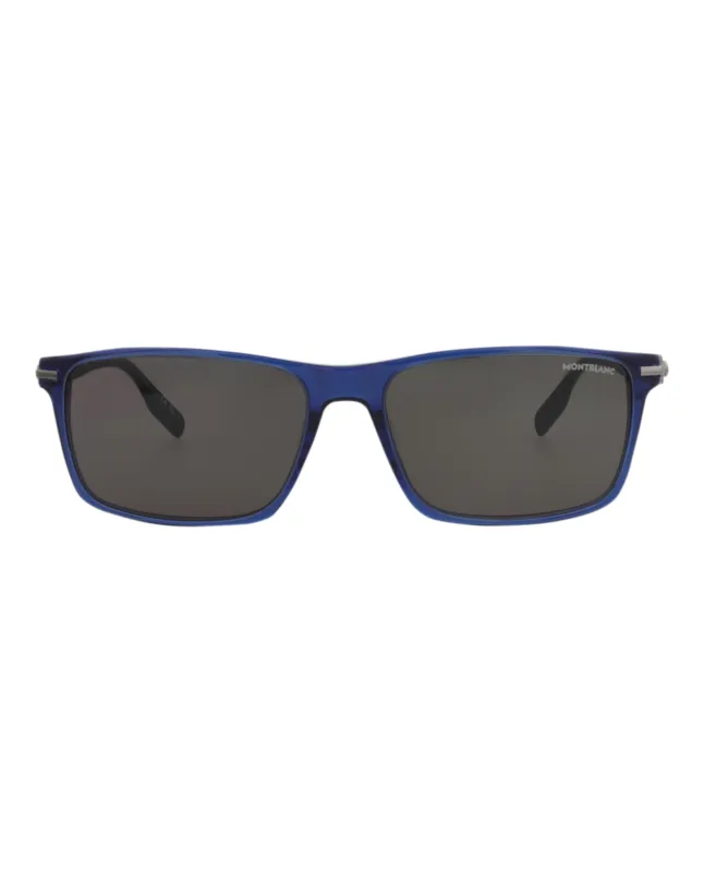 Montblanc Square-Frame Acetate Sunglasses sold by Zulily