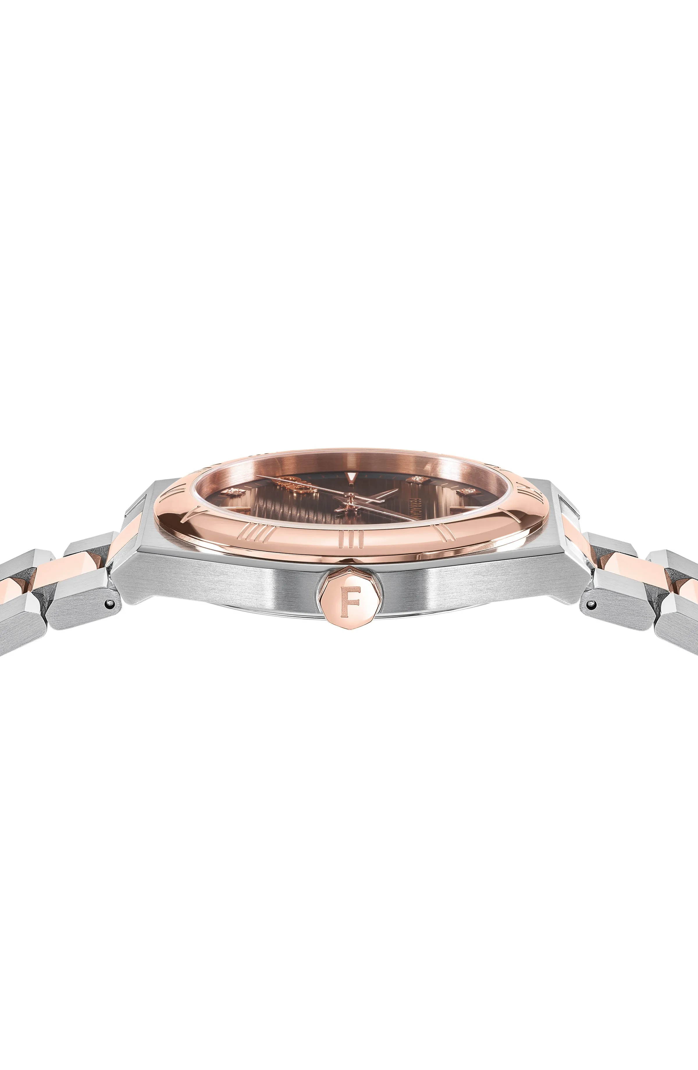 Ferragamo Vega Upper East Diamond Watch sold by Zulily product image thumbnail 2