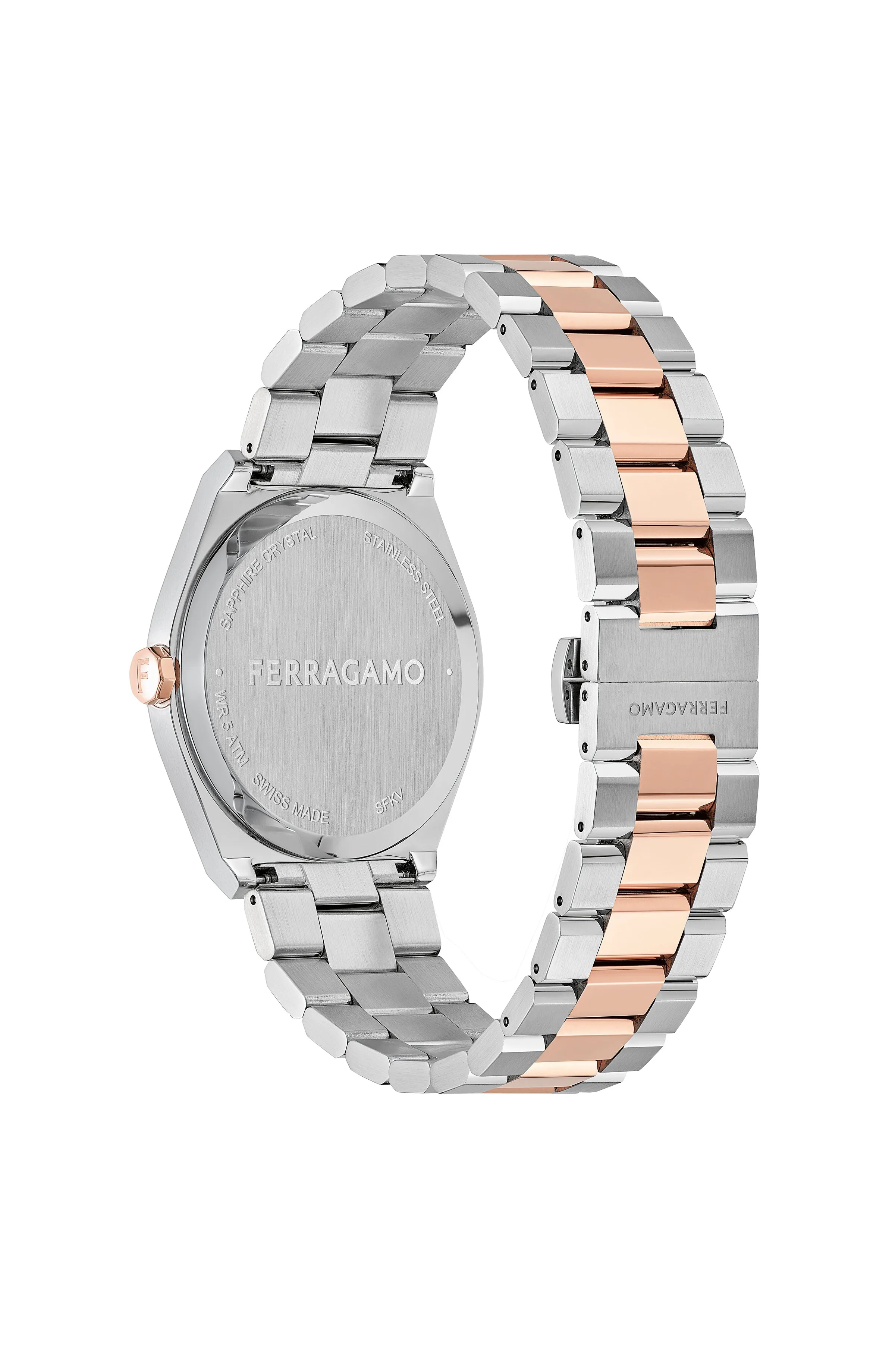 Ferragamo Vega Upper East Diamond Watch sold by Zulily product image thumbnail 3
