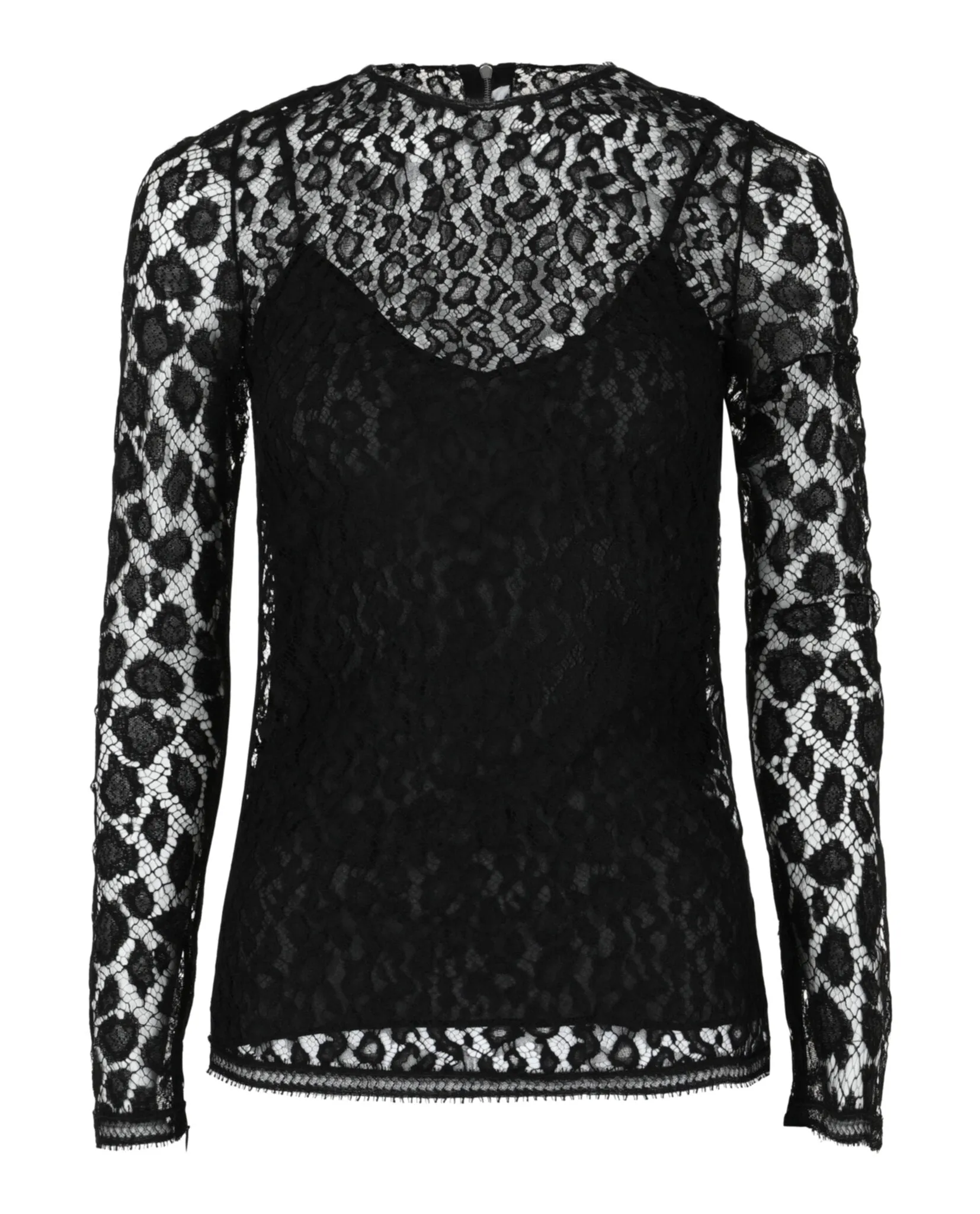 Givenchy Lace Patterned Blouse sold by Zulily