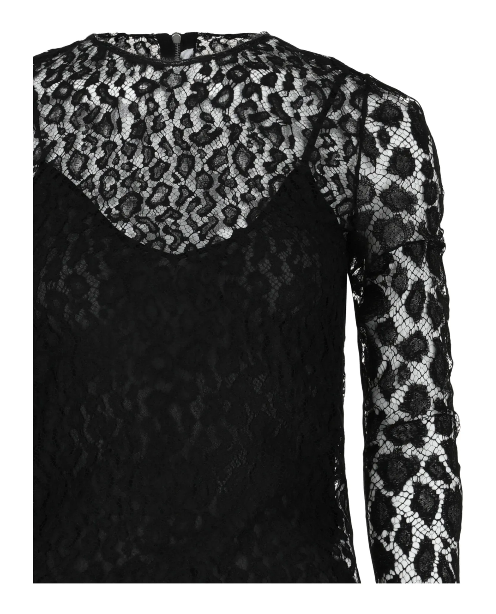 Givenchy Lace Patterned Blouse sold by Zulily product image thumbnail 3