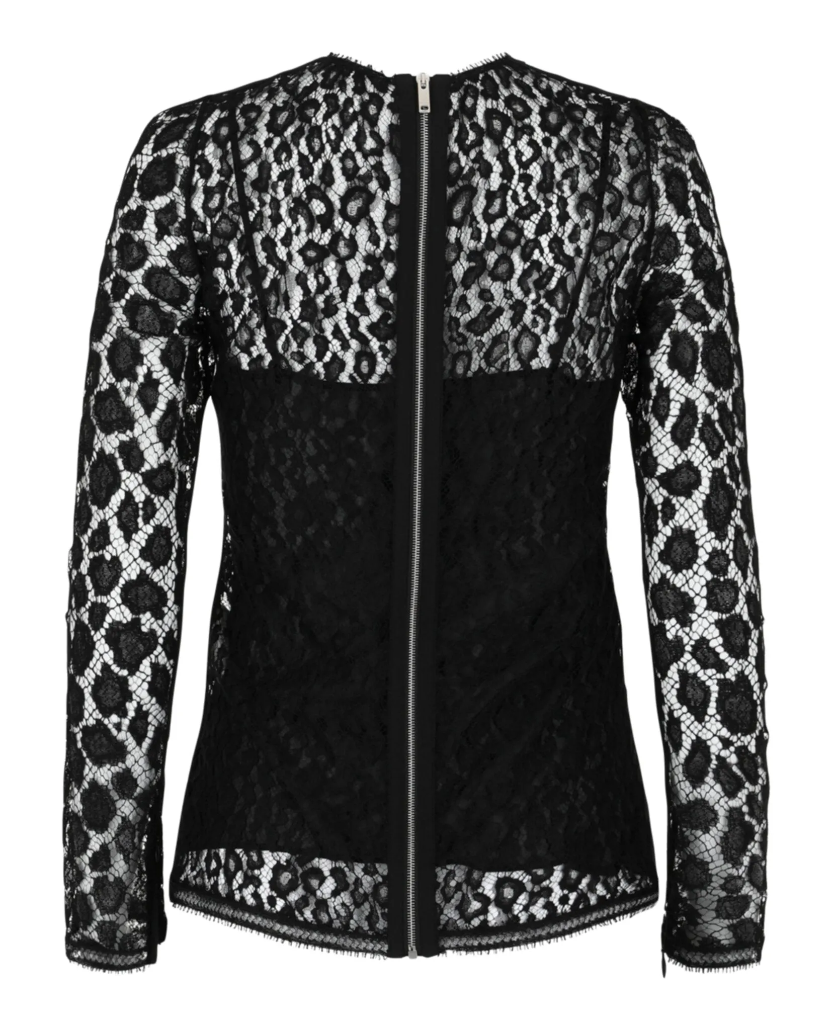 Givenchy Lace Patterned Blouse sold by Zulily product image thumbnail 2