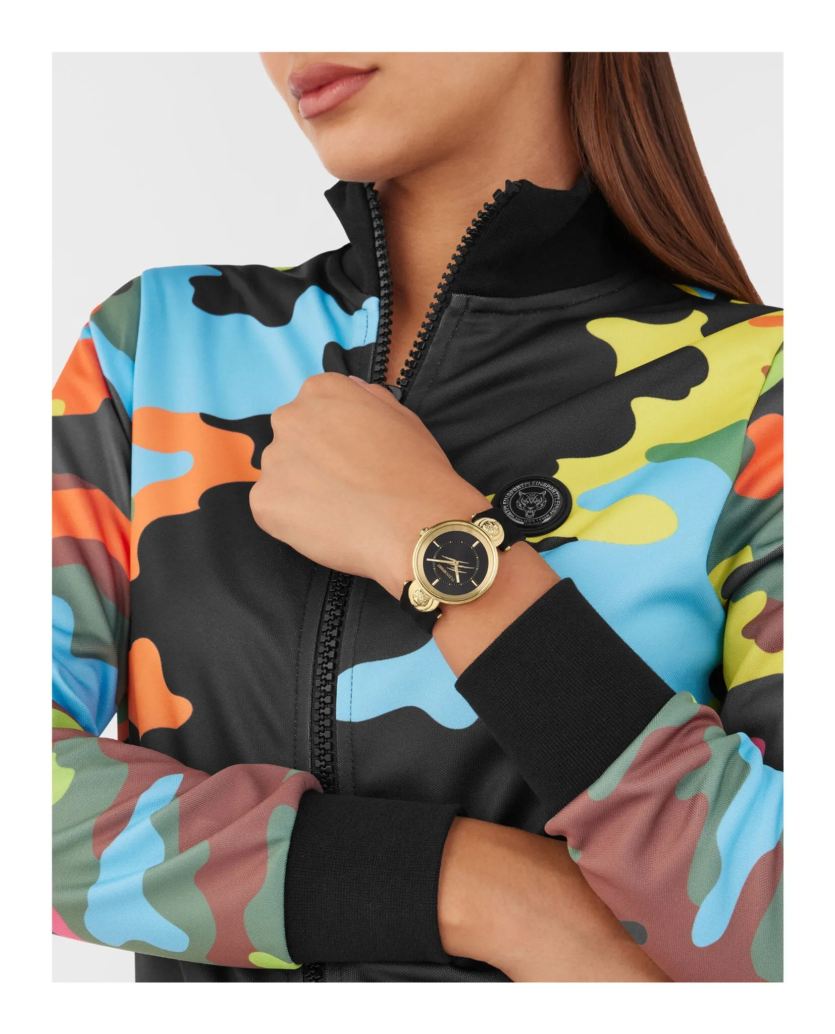 Plein Sport Supernova Silicone Watch sold by Zulily product image thumbnail 5