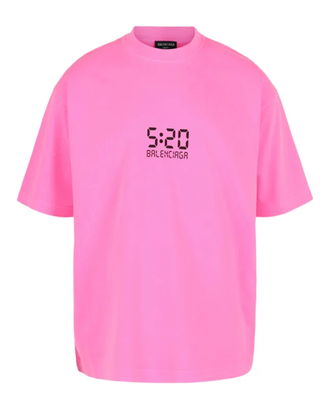 Balenciaga 5:20 Graphic T-Shirt made by Balenciaga