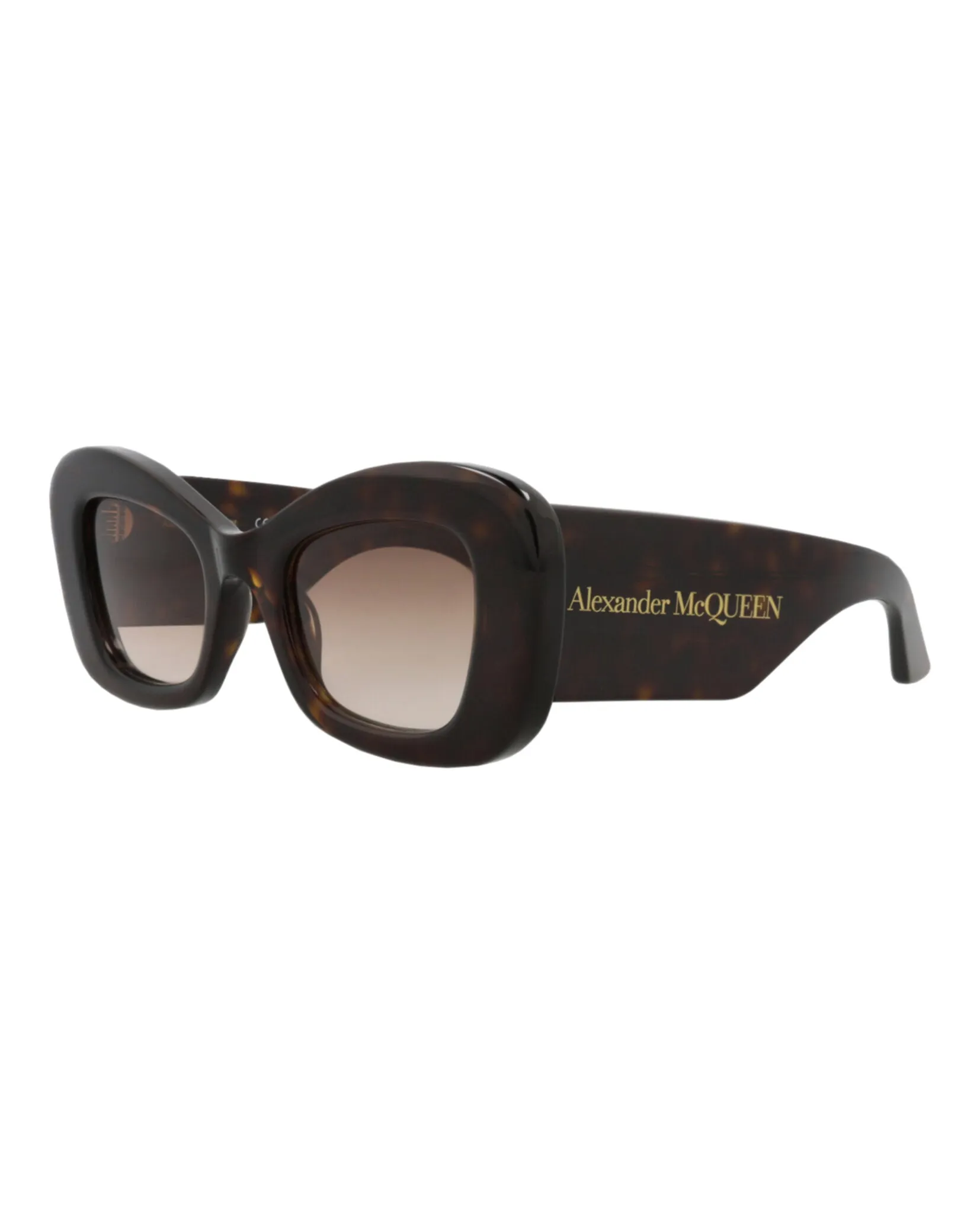 Alexander McQueen Cat Eye-Frame Recycled Acetate Sunglasses sold by Zulily product image thumbnail 2