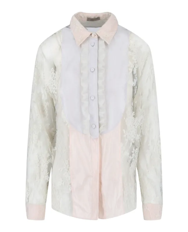 Bottega Veneta Floral Top sold by Zulily