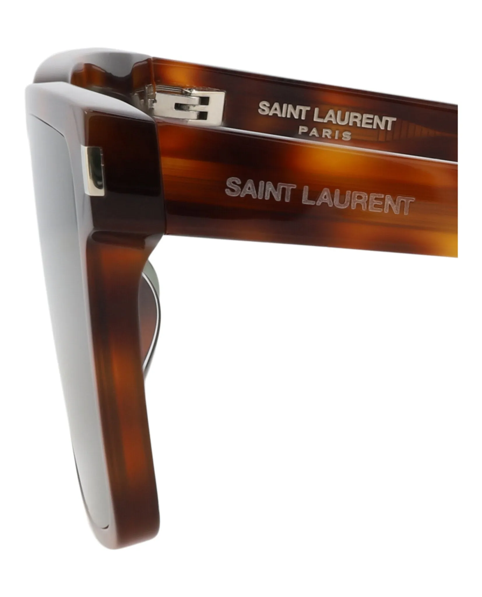 Saint Laurent Square-Frame Recycled Acetate Sunglasses sold by Zulily product image thumbnail 4