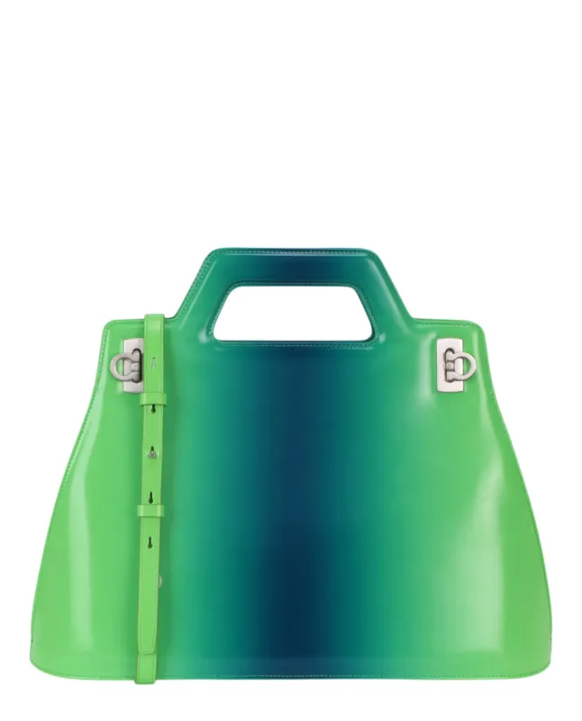 Ferragamo Large Wanda Top Handle Bag sold by Zulily