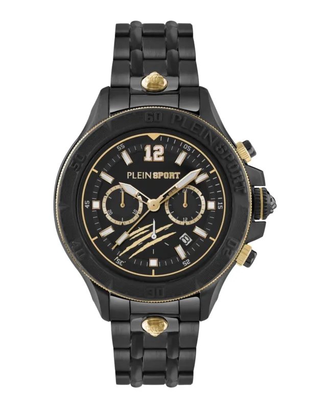 Plein Sport Warrior Tech Chronograph Watch sold by Zulily