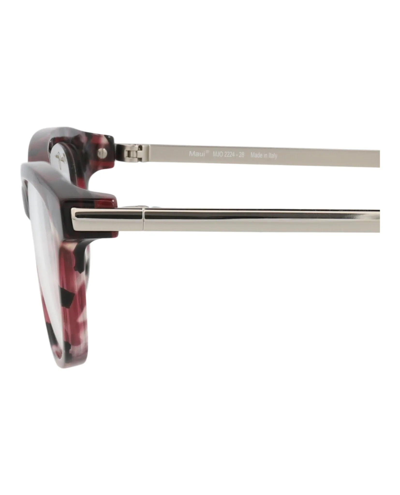 Maui Jim Round-Frame Acetate Optical Frames sold by Zulily product image thumbnail 4