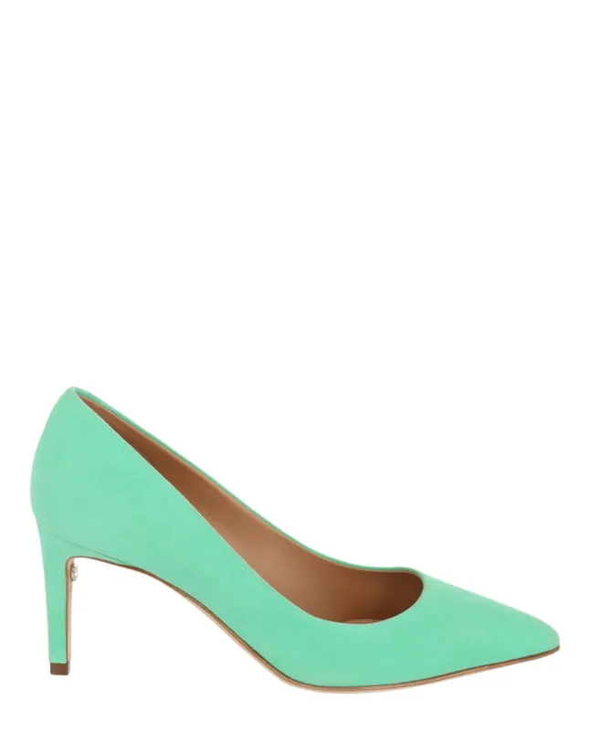 Ferragamo Ilary Pointed-Toe Pumps sold by Zulily
