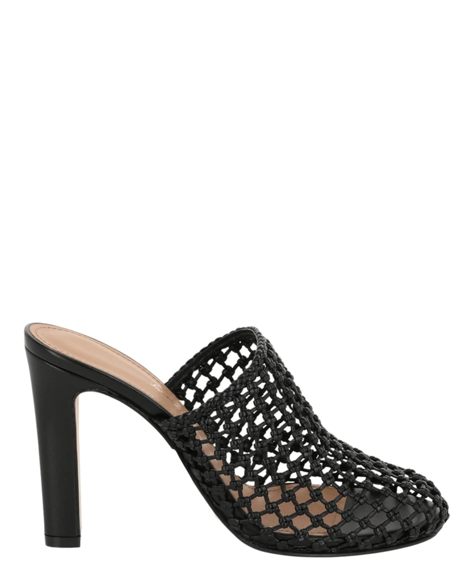 Ferragamo Ellas X5 Caged Mules sold by Zulily