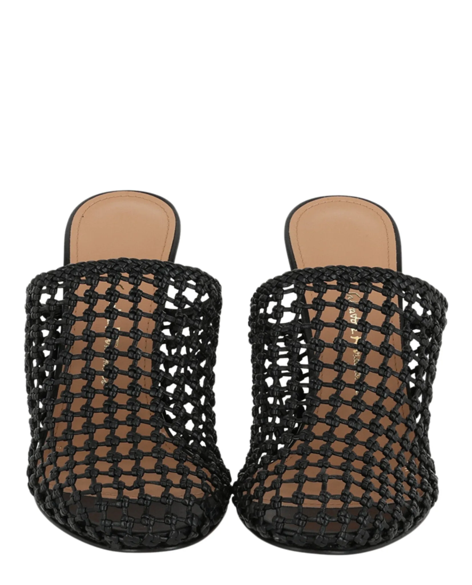 Ferragamo Ellas X5 Caged Mules sold by Zulily product image thumbnail 5
