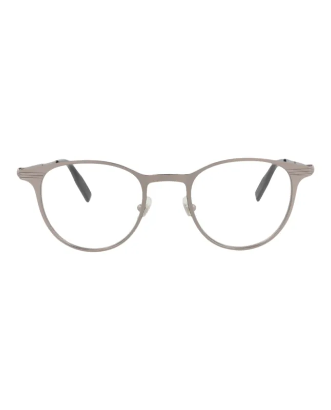 Montblanc Round-Frame Metal Optical Frames sold by Zulily