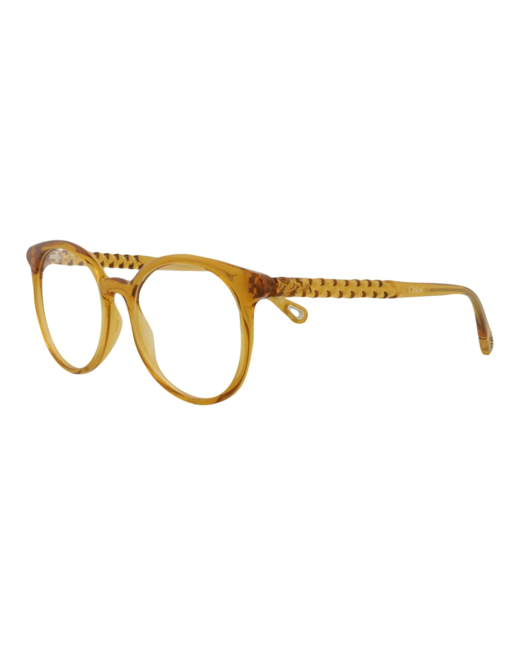 Chloé Round-Frame Bio Injection Optical Frames sold by Zulily product image thumbnail 2