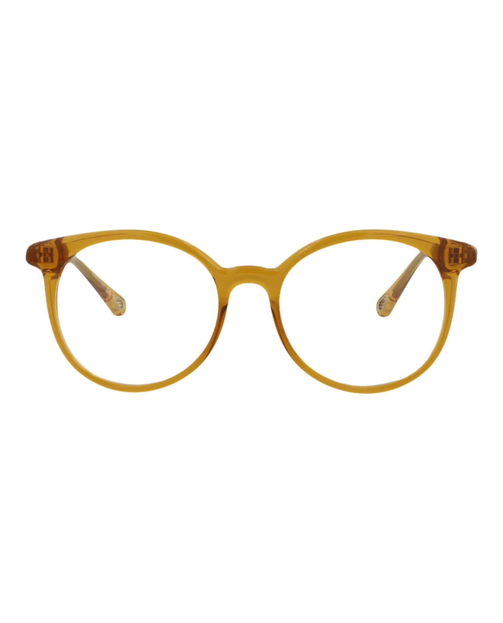 Chloé Round-Frame Bio Injection Optical Frames sold by Zulily
