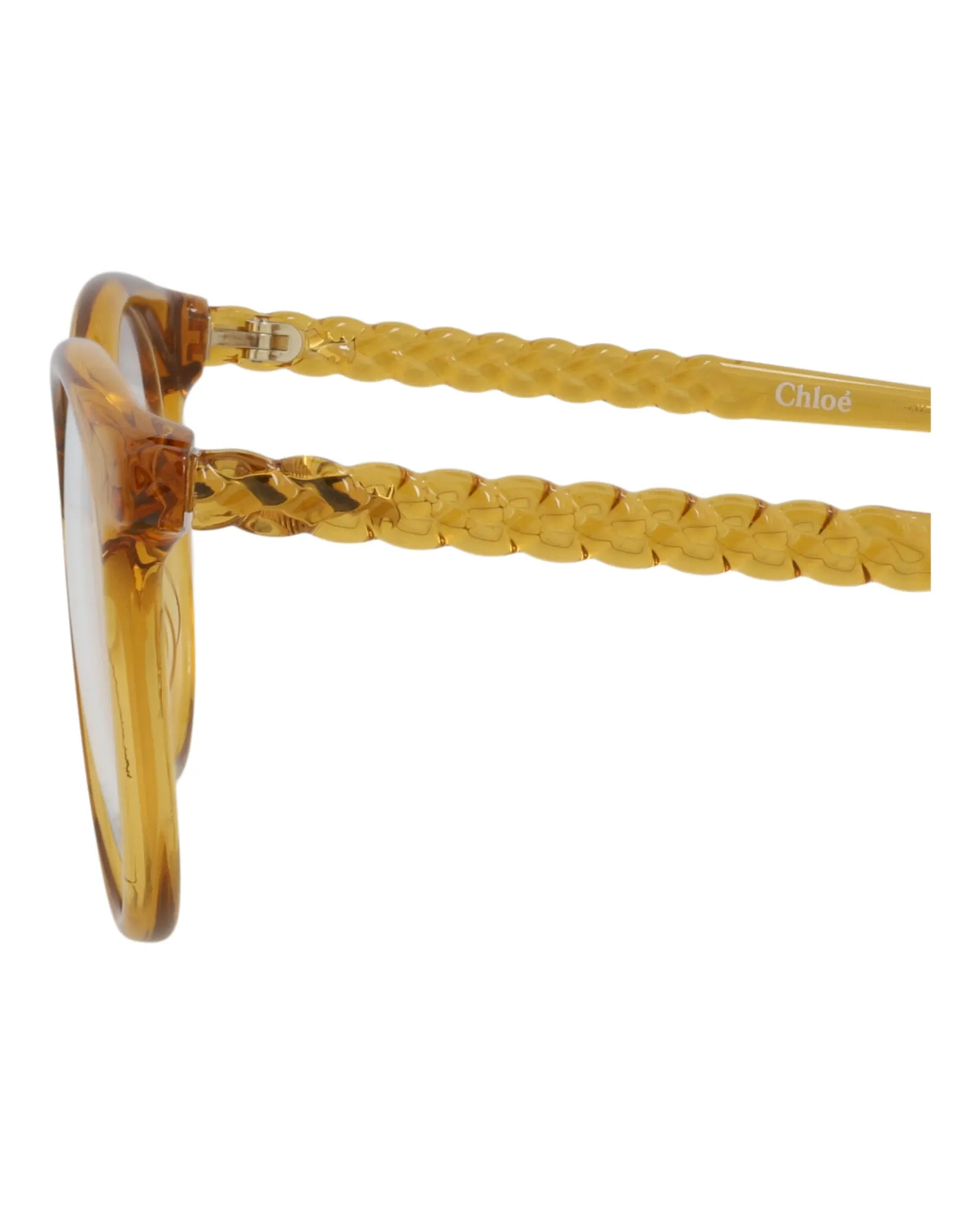 Chloé Round-Frame Bio Injection Optical Frames sold by Zulily product image thumbnail 4