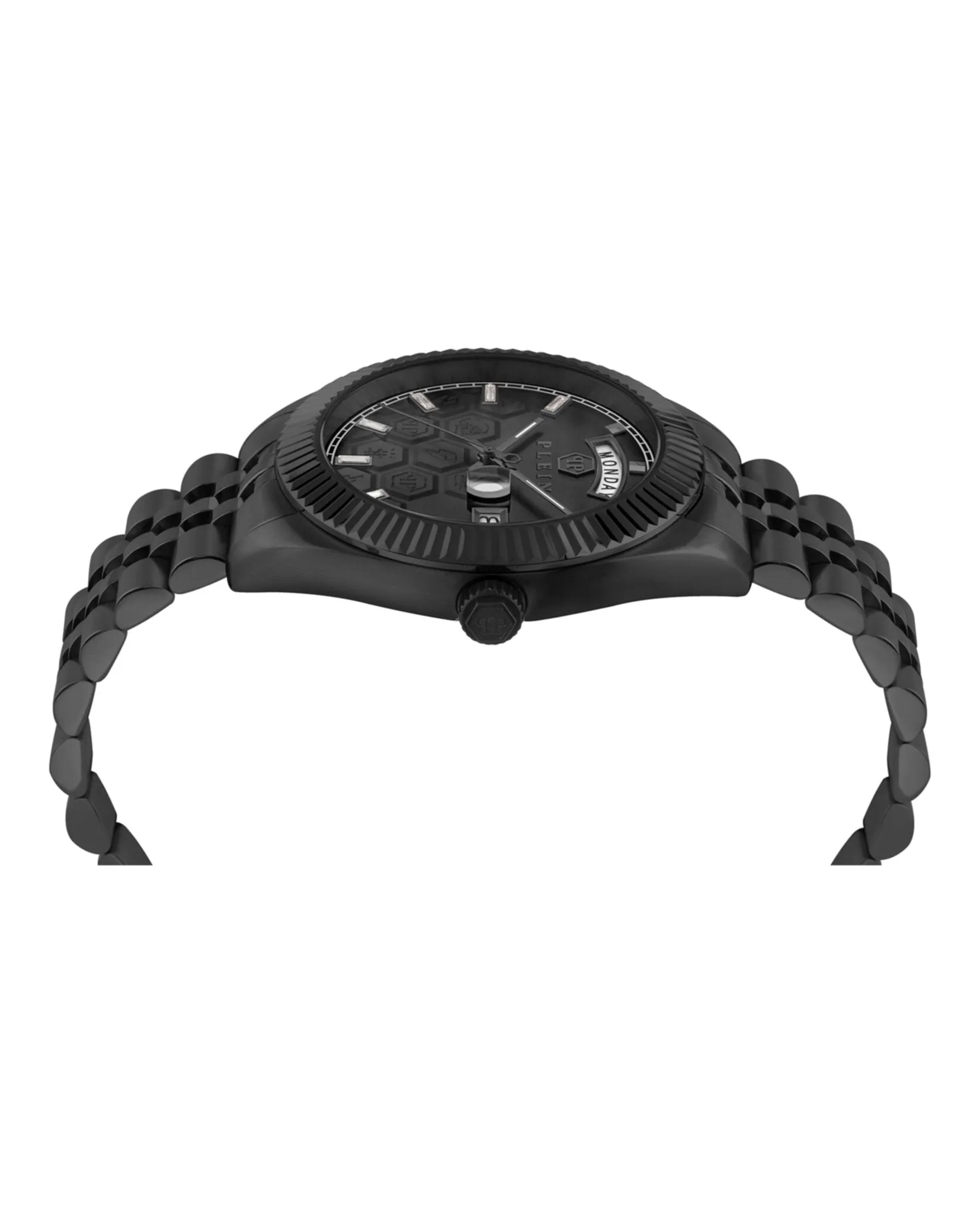 Philipp Plein Date Superlative Crystal Watch sold by Zulily product image thumbnail 2