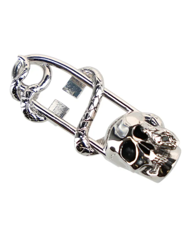 Alexander McQueen Skull and Snake Sneaker Charm sold by Zulily