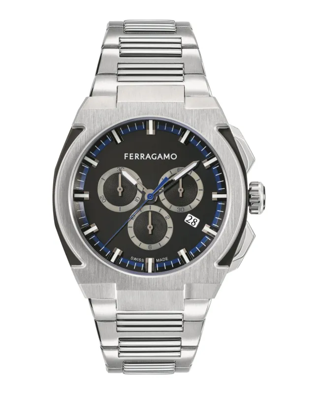Ferragamo Supreme Chrono Bracelet Watch sold by Zulily