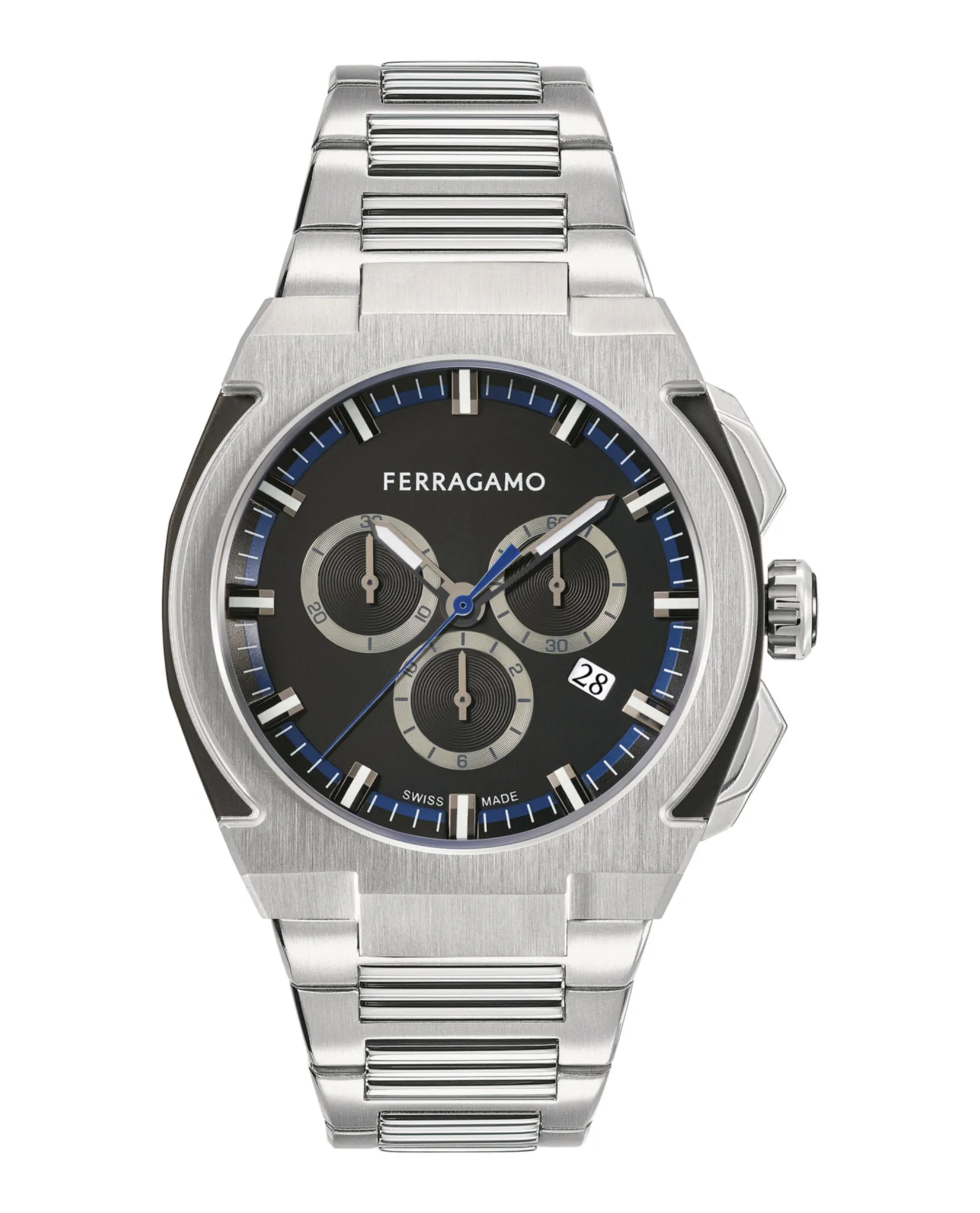 Ferragamo Supreme Chrono Bracelet Watch sold by Zulily