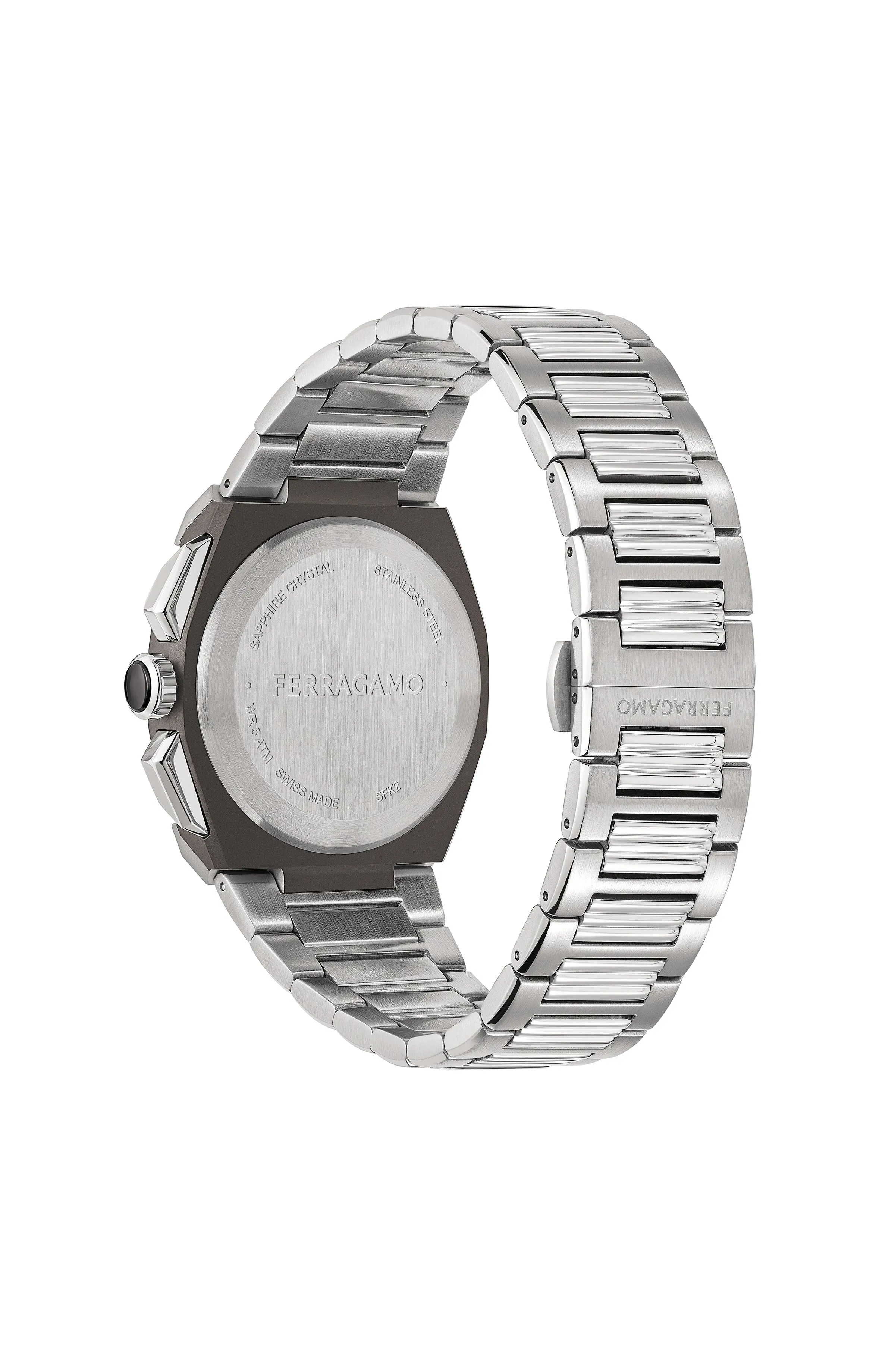 Ferragamo Supreme Chrono Bracelet Watch sold by Zulily product image thumbnail 3