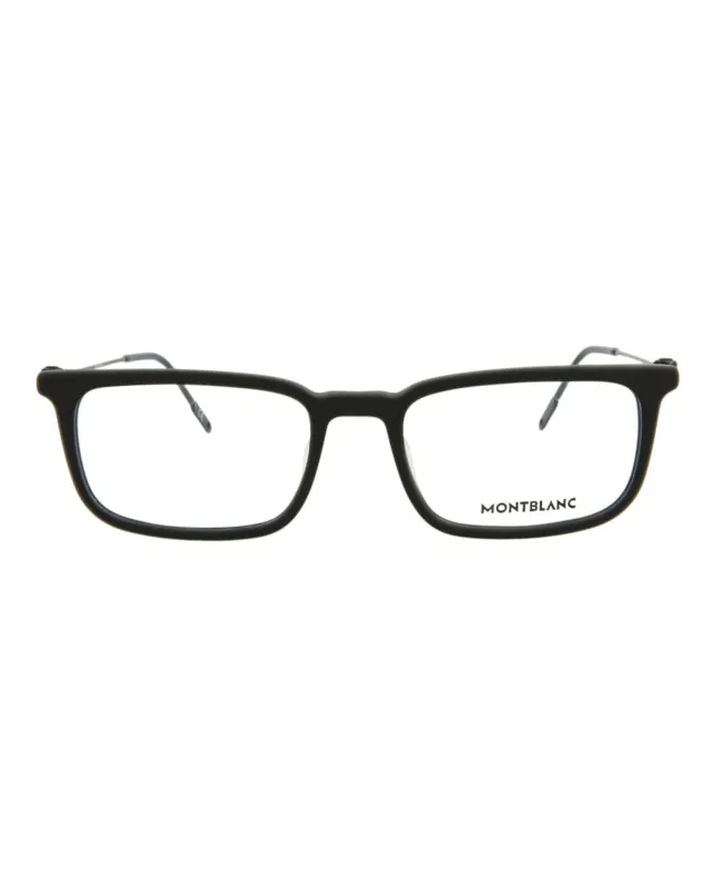 Montblanc Square-Frame Acetate Optical Frames sold by Zulily